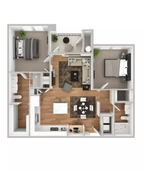 Mariposa at Western Heights Floorplan 4