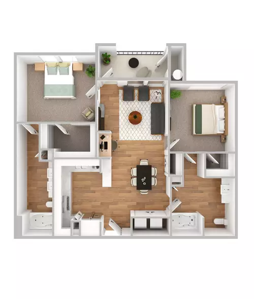 Mariposa at Western Heights Floorplan 5