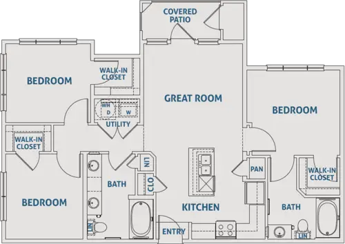 Martha's Vineyard Place FloorPlan 07