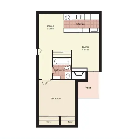 Maverick Oak Lawn Dallas floorplan 2