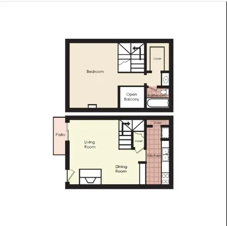 Maverick Oak Lawn Dallas floorplan 5