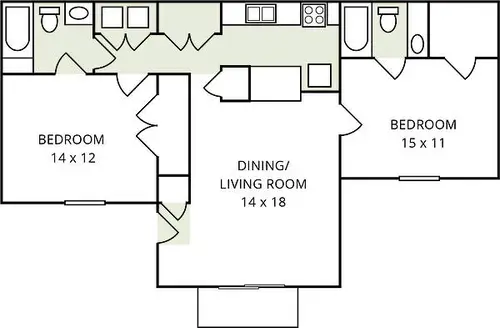 Meadow Parc FloorPlan 1