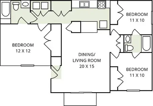 Meadow Parc FloorPlan 2