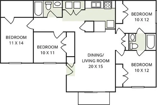 Meadow Parc FloorPlan 3