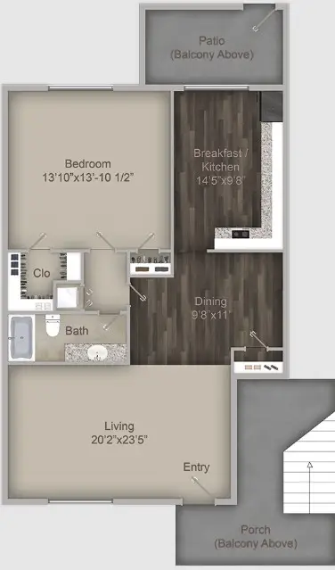 Meadowstone Place Senior Living Dallas floorplan 3