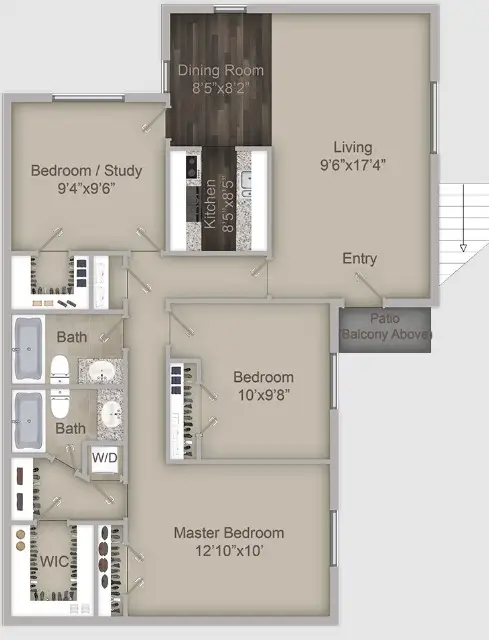 Meadowstone Place Senior Living Dallas floorplan 7