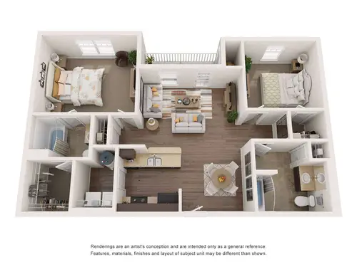 Melbourne Senior Apartments FloorPlan 2