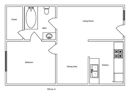 Melody Parc Residences FloorPlan 2