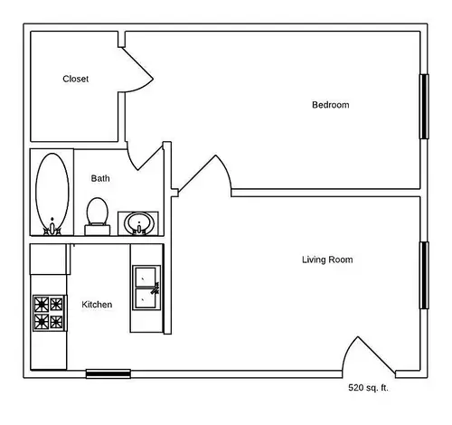 Melody Parc Residences FloorPlan 3