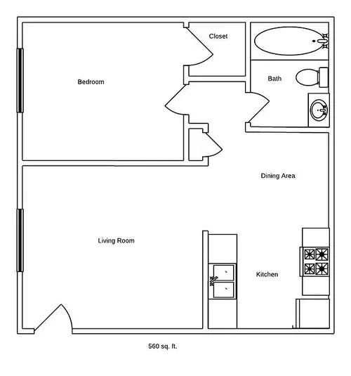 Melody Parc Residences FloorPlan 4