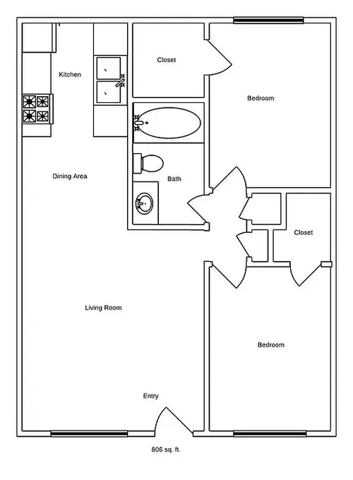 Melody Parc Residences FloorPlan 5