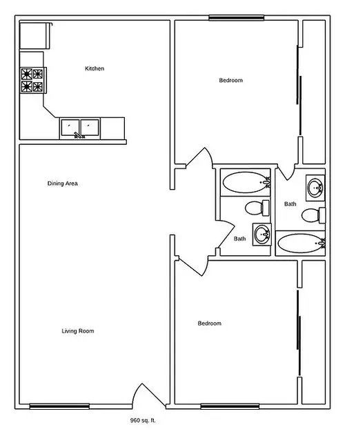 Melody Parc Residences FloorPlan 6