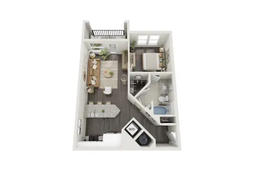 Meridian City South Houston Floorplan 1