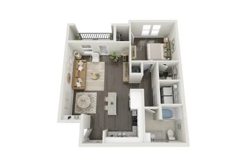 Meridian City South Houston Floorplan 2