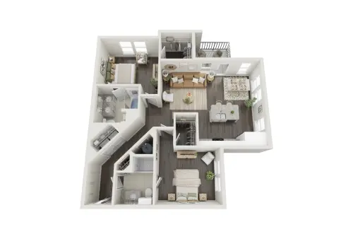 Meridian City South Houston Floorplan 3