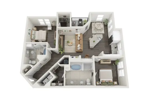 Meridian City South Houston Floorplan 4