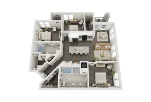 Meridian City South Houston Floorplan 5