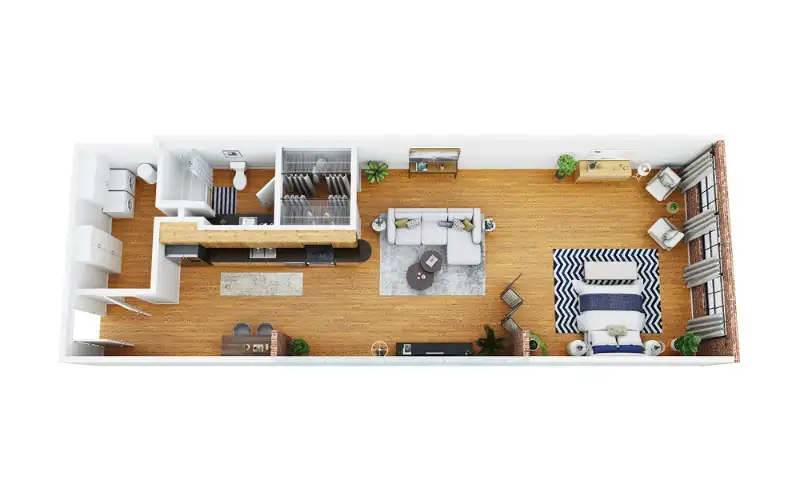 Mitchell Lofts Floorplan 1