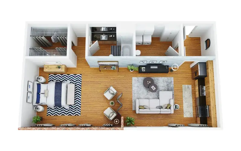 Mitchell Lofts Floorplan 2