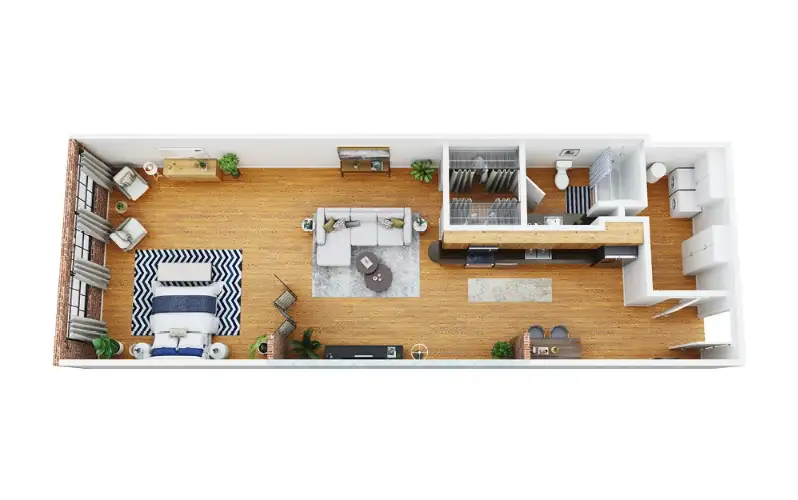 Mitchell Lofts Floorplan 3