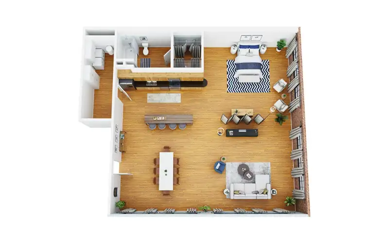 Mitchell Lofts Floorplan 4