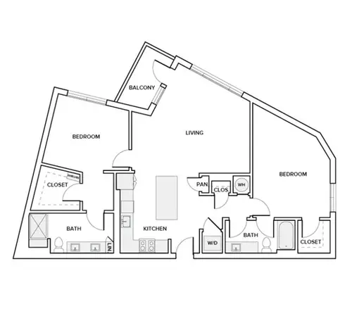 Modera Trinity FloorPlan 015