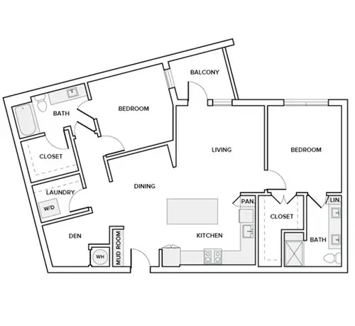 Modera Trinity FloorPlan 016