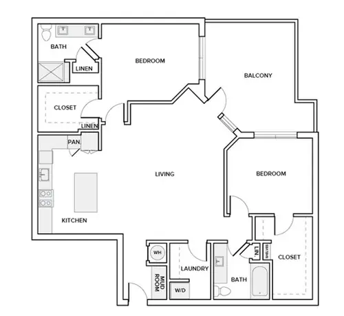 Modera Trinity FloorPlan 018