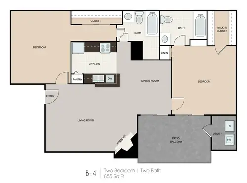 Mosaic Apartments FloorPlan 10