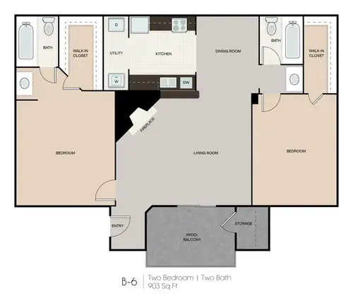 Mosaic Apartments FloorPlan 12