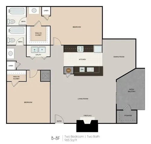 Mosaic Apartments FloorPlan 14