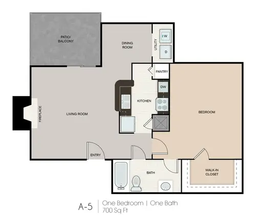 Mosaic Apartments FloorPlan 5