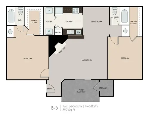 Mosaic Apartments FloorPlan 9