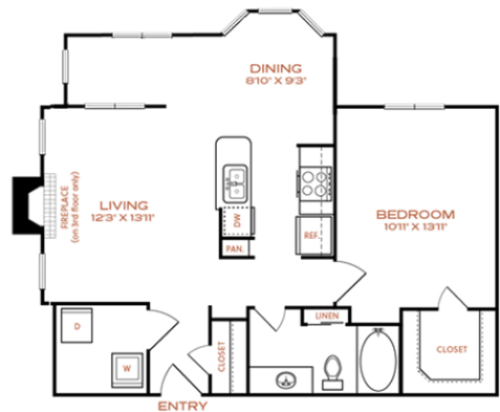 NEO at Midtown Floorplan 5