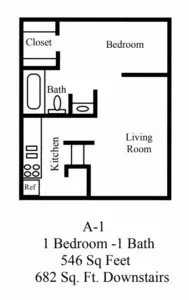 Northaven Park Apartments Floorplan 2