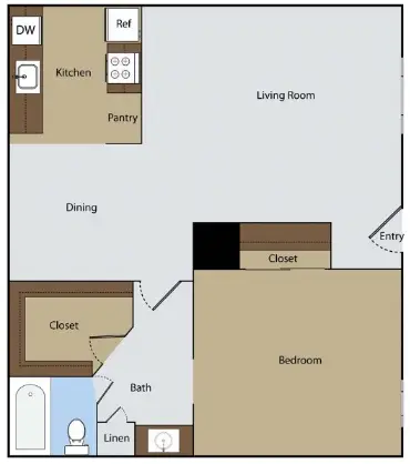 Oaks of Charleston floor plan 3