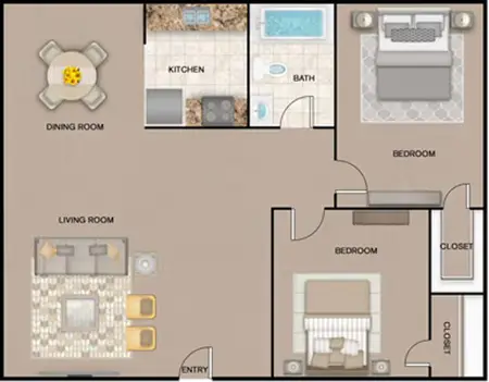 Oakwood-Place-Apartments-Dallas-FloorPlan-4