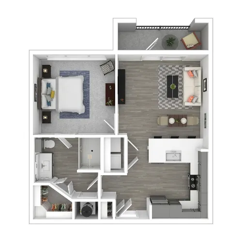 One90 Frankford Floorplan 1