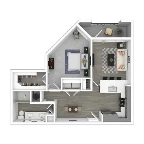 One90 Frankford Floorplan 2