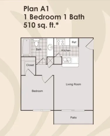 Pagewood Place Apartments Houston Floor Plan 2