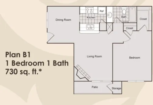 Pagewood Place Apartments Houston Floor Plan 4