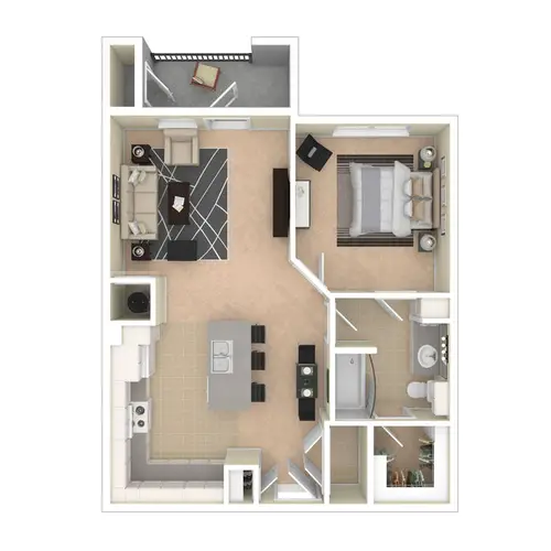 Palladium Dallas FloorPlan 1