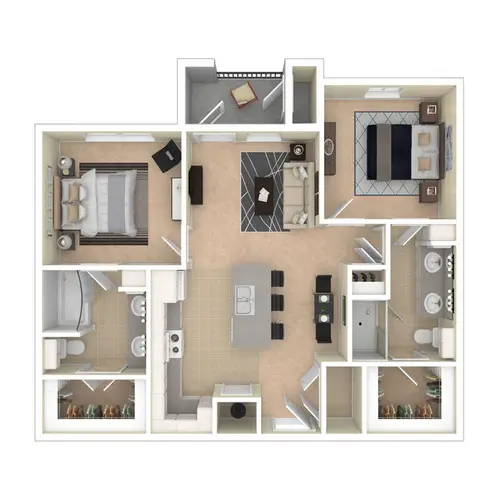 Palladium Dallas FloorPlan 2