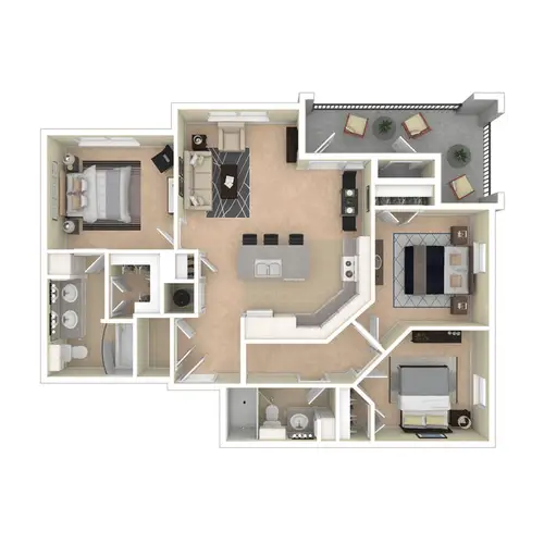 Palladium Dallas FloorPlan 3