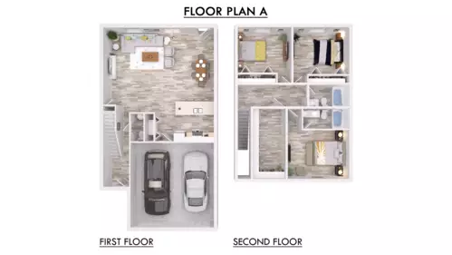 Palm Trace Homes Floorplan 1