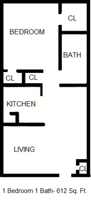 Palomino Place Apartments FloorPlan 1