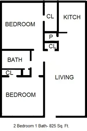 Palomino Place Apartments FloorPlan 2