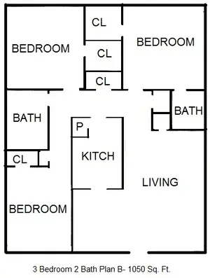 Palomino Place Apartments FloorPlan 3