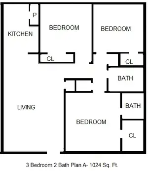 Palomino Place Apartments FloorPlan 4