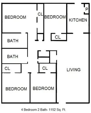 Palomino Place Apartments FloorPlan 5